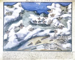 Battle of Gravia. The Inn